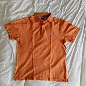 👕Beverly Hills Polo Club Orange Cotton Polo (Size XS)👕